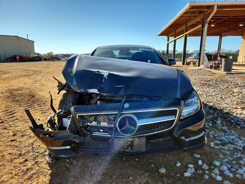 Photo 5 from auction – 2012 MERCEDES-BENZ CLS 550 4M with VIN WDDLJ9BB4CA051034