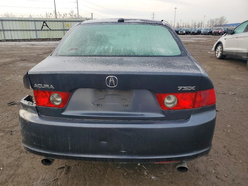 Photo 6 from auction – 2007 ACURA TSX with VIN JH4CL96957C016829