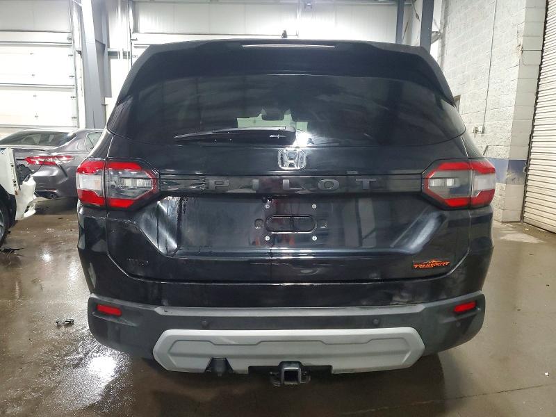 Photo 6 from auction – 2025 HONDA PILOT TRAI with VIN 5FNYG1H63SB089905