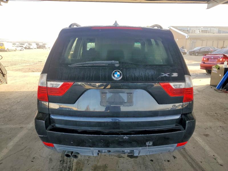 Photo 6 from auction – 2007 BMW X3 with VIN WBXPC93417WF15997
