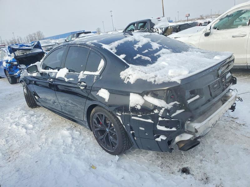 Photo 2 from auction – 2021 BMW 540 with VIN WBA53BJ00MWX28747