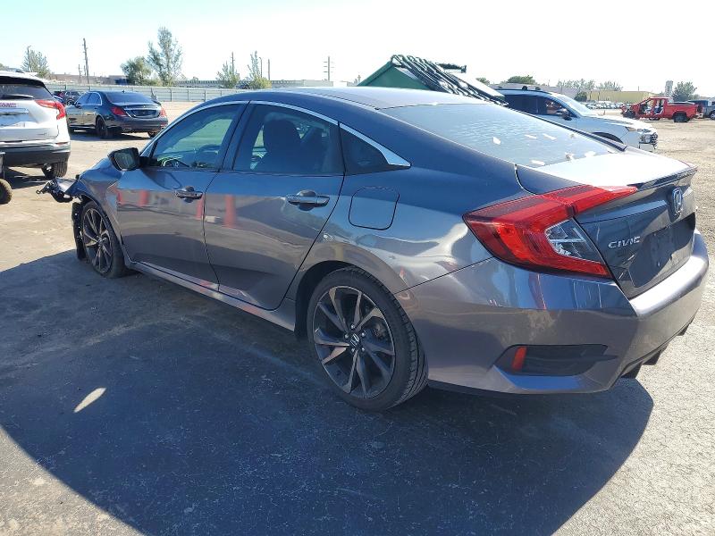 Photo 2 from auction – 2019 HONDA CIVIC with VIN 2HGFC2F82KH554649