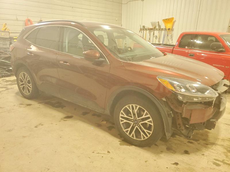 Photo 4 from auction – 2021 FORD ESCAPE with VIN 1FMCU9H62MUA65442