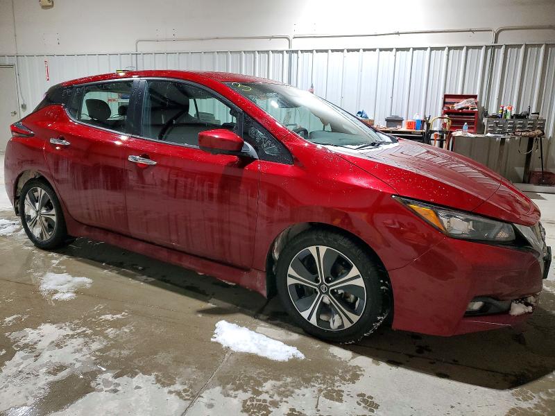 Photo 4 from auction – 2021 NISSAN LEAF SV with VIN 1N4AZ1CVXMC553319