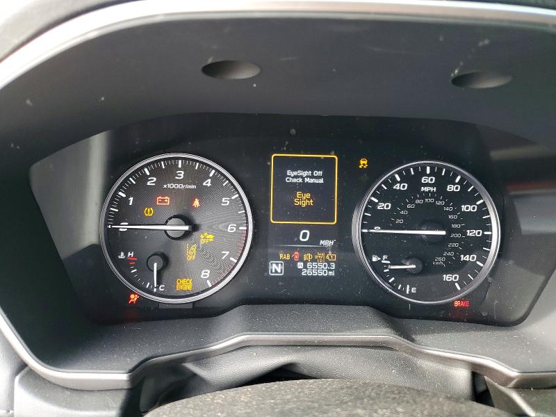 Photo 9 from auction – 2025 SUBARU OUTBACK with VIN 4S4BTGPD5S3193972