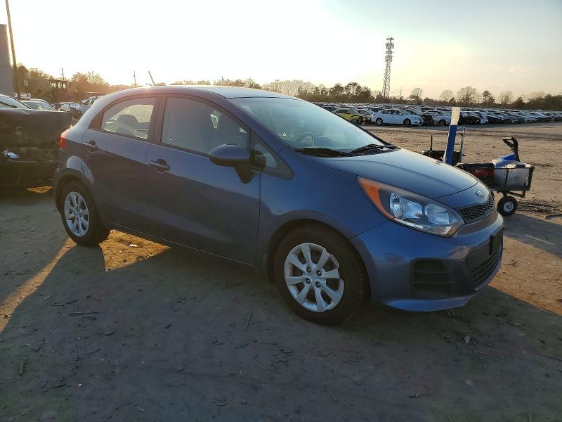 Photo 4 from auction – 2016 KIA RIO LX with VIN KNADM5A31G6640041