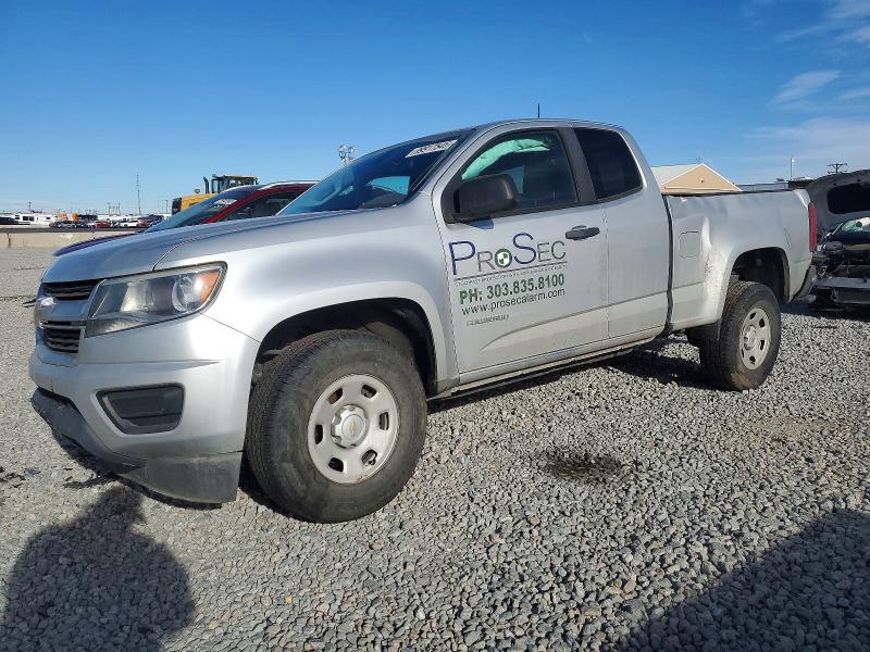 Photo 1 from auction – 2018 CHEVROLET COLORADO with VIN 1GCHSBEA1J1310356