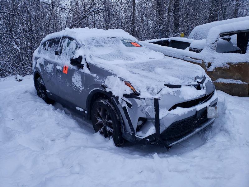 Photo 4 from auction – 2016 TOYOTA RAV4 SE with VIN 2T3JFREV0GW499657