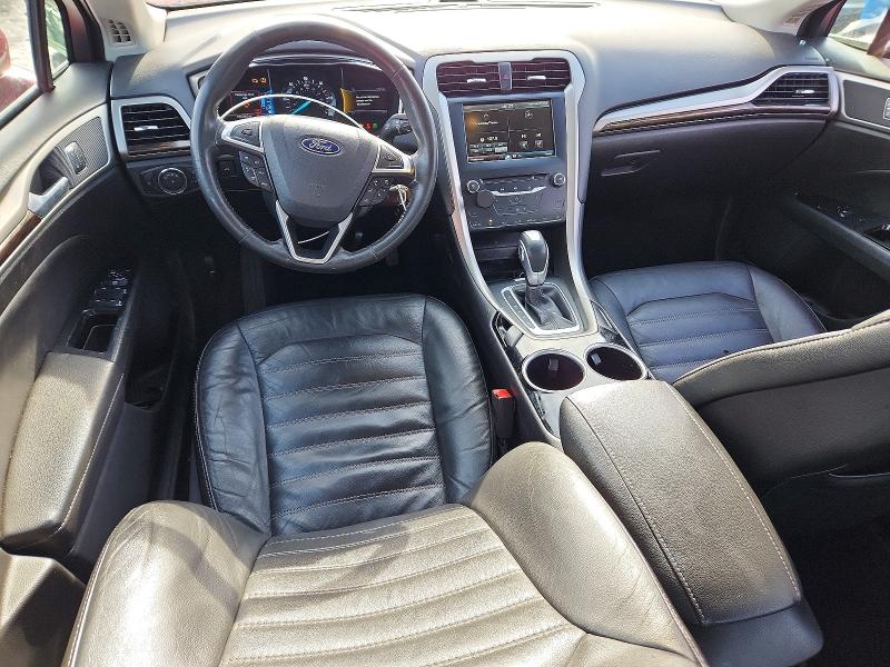 Photo 8 from auction – 2014 FORD FUSION with VIN 3FA6P0LU4ER125147