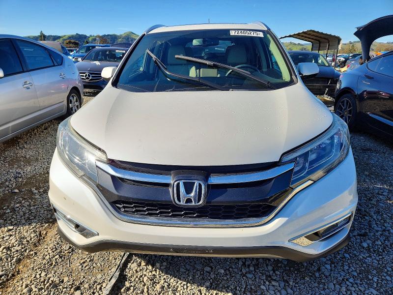 Photo 5 from auction – 2015 HONDA CR-V EXL with VIN 5J6RM4H79FL133829