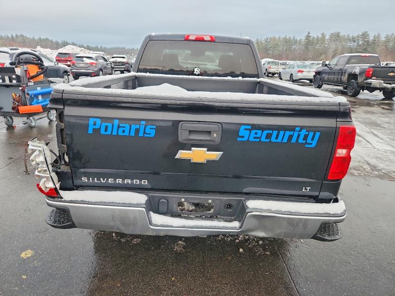 Photo 6 from auction – 2018 CHEVROLET SILVERADO with VIN 1GCVKREC2JZ139213