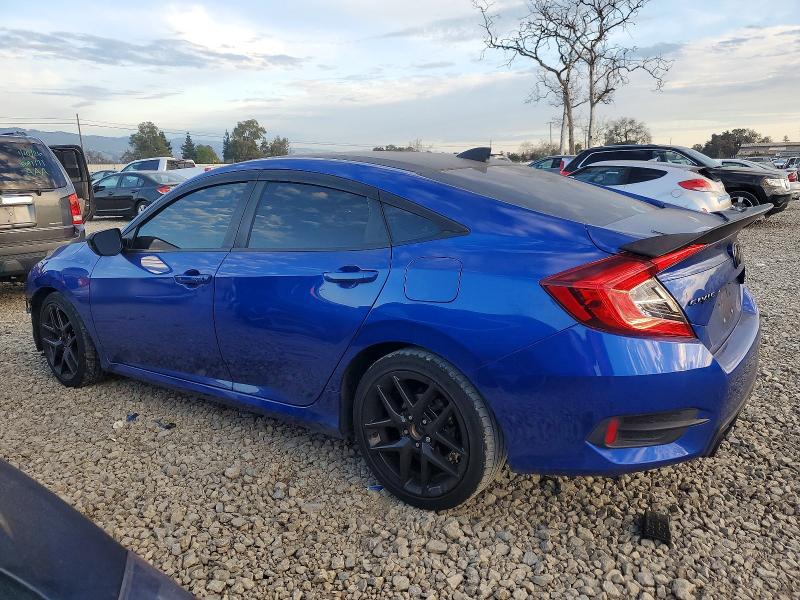 Photo 2 from auction – 2018 HONDA CIVIC with VIN JHMFC1F36JX043449