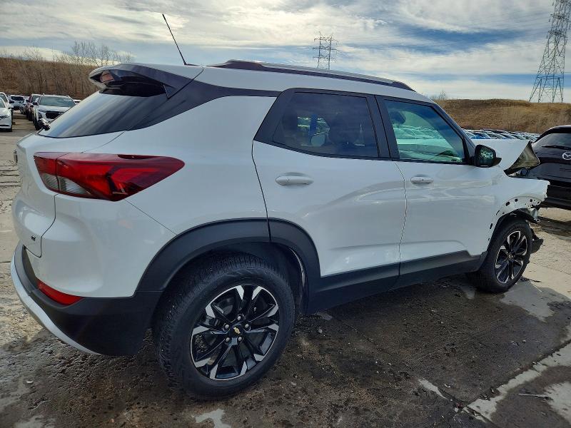 Photo 3 from auction – 2023 CHEVROLET TRAILBLAZER with VIN KL79MPS28PB206844