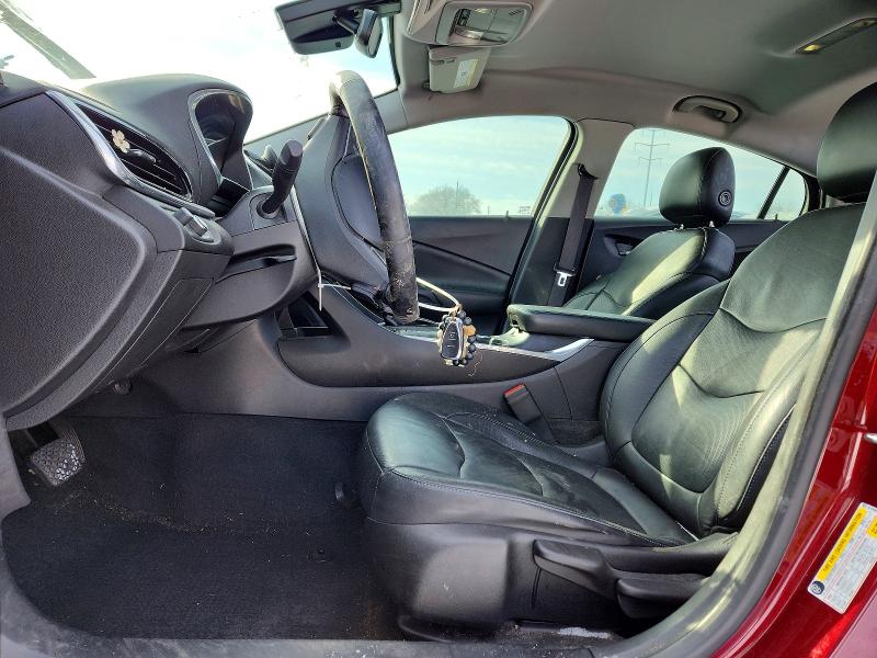Photo 7 from auction – 2017 CHEVROLET VOLT with VIN 1G1RB6S53HU101852