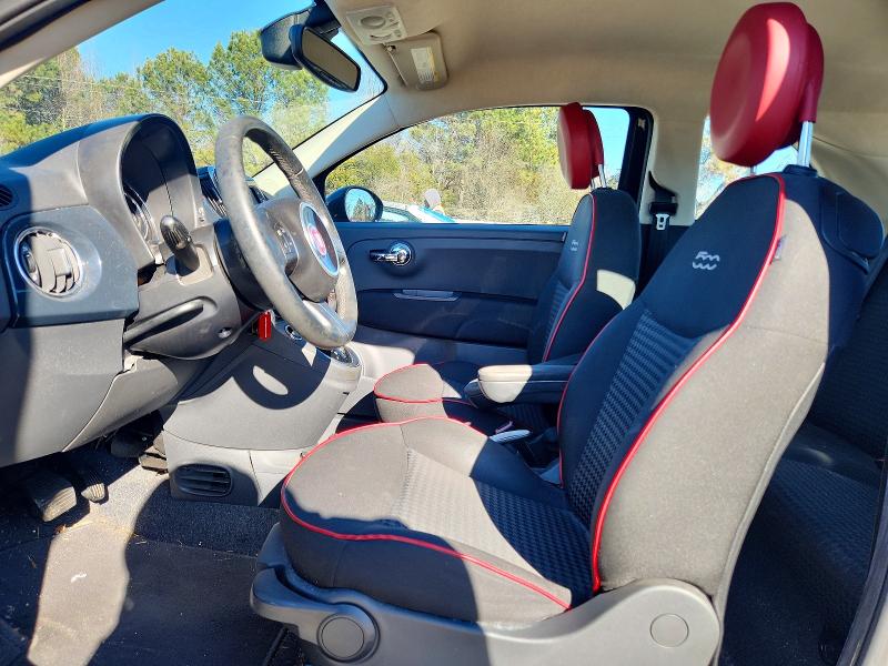 Photo 7 from auction – 2018 FIAT 500 POP with VIN 3C3CFFKH5JT420797