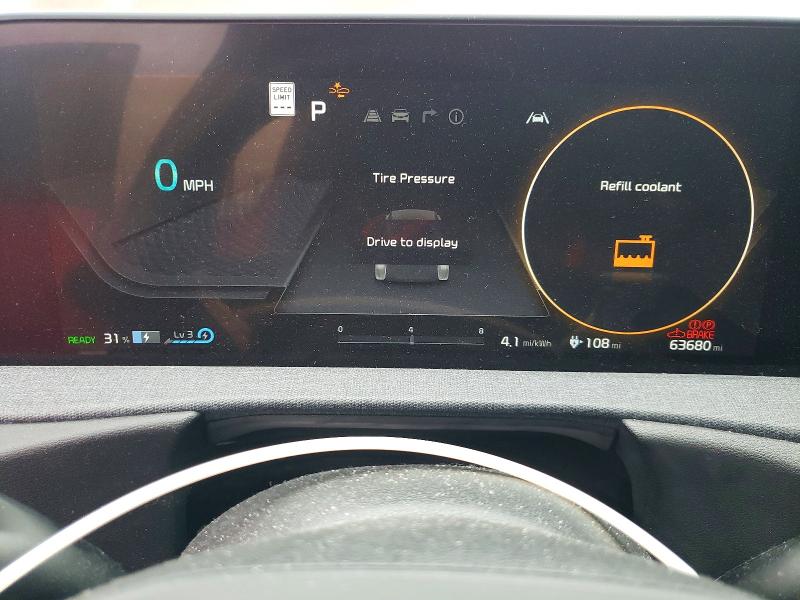 Zdjęcie 9 z aukcji – 2022 KIA EV6 LIGHT z VIN KNDC34LA7N5068077