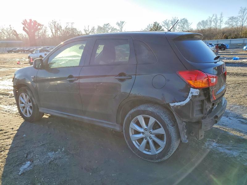 Photo 2 from auction – 2015 MITSUBISHI OUTLANDER SPORT with VIN 4A4AP3AU7FE014095