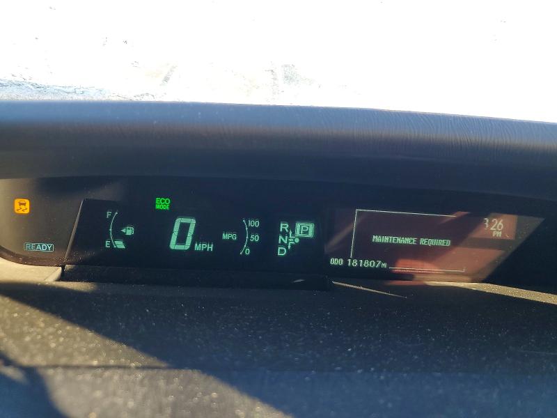 Photo 9 from auction – 2014 TOYOTA PRIUS with VIN JTDKN3DU3E1797483