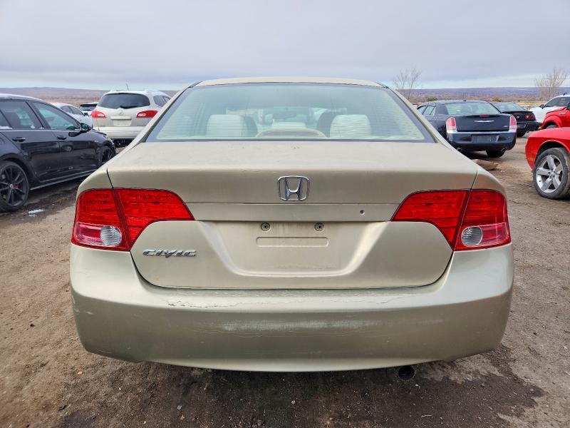 Photo 6 from auction – 2007 HONDA CIVIC LX with VIN JHMFA16537S002211