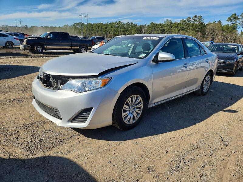 Photo 1 from auction – 2013 TOYOTA CAMRY L with VIN 4T4BF1FK3DR291566