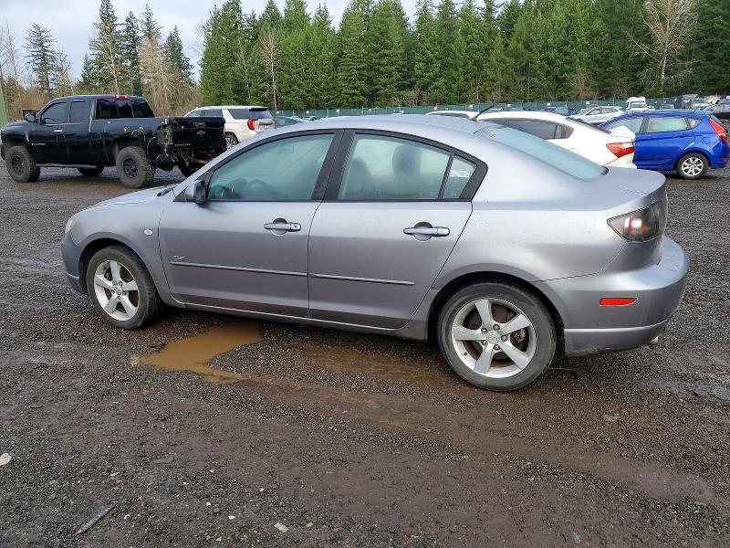 Photo 2 from auction – 2005 MAZDA 3 S with VIN JM1BK323551345571