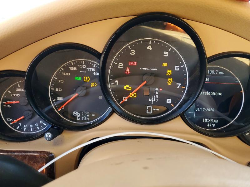 Photo 9 from auction – 2011 PORSCHE PANAMERA 2 with VIN WP0AA2A71BL021725