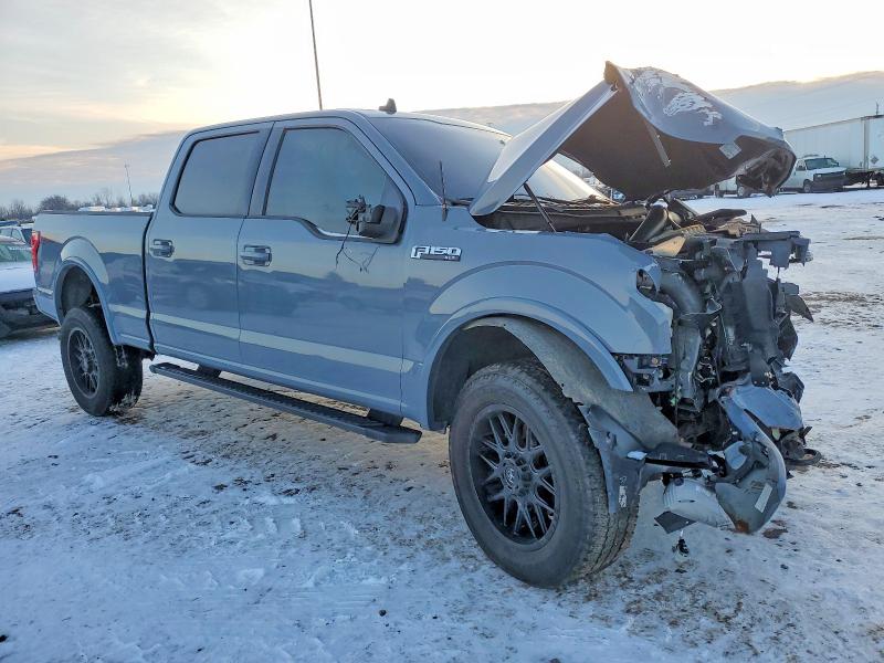 Photo 4 from auction – 2019 FORD F150 SUPER with VIN 1FTFW1E49KFC44658