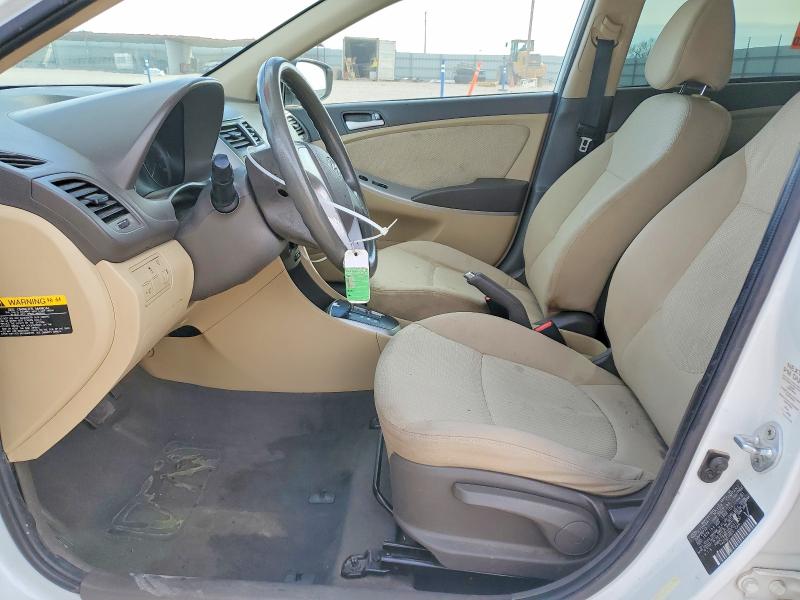 Photo 7 from auction – 2013 HYUNDAI ACCENT GLS with VIN KMHCT4AE2DU531300
