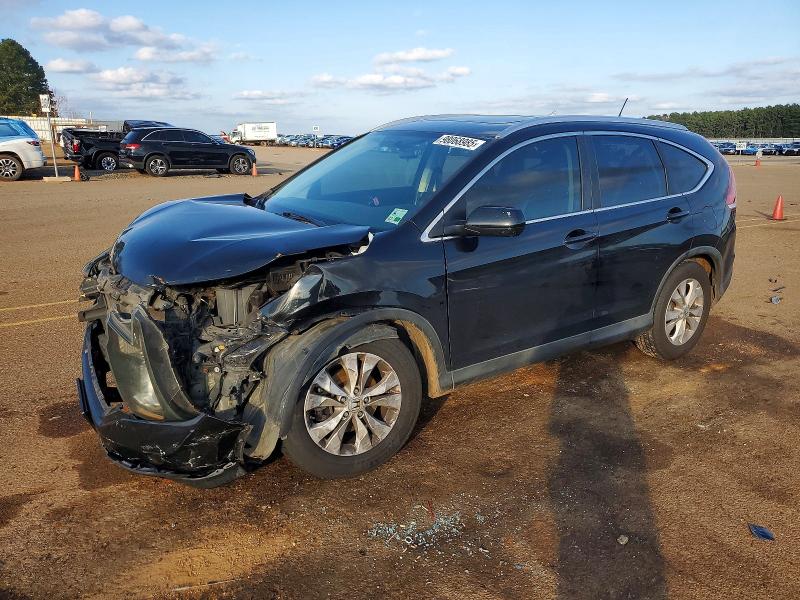 HONDA CR-V EXL 2012 with VIN 2HKRM4H77CH621604 - Photo from auction