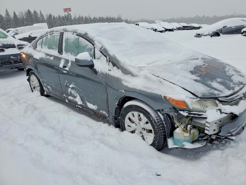 Photo 4 from auction – 2012 HONDA CIVIC with VIN 2HGFB2F42CH101827