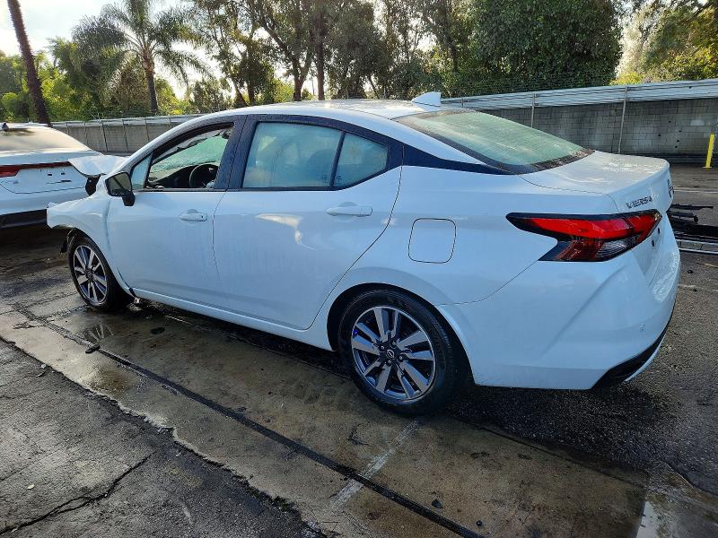Photo 2 from auction – 2025 NISSAN VERSA SV with VIN 3N1CN8EV4SL821774