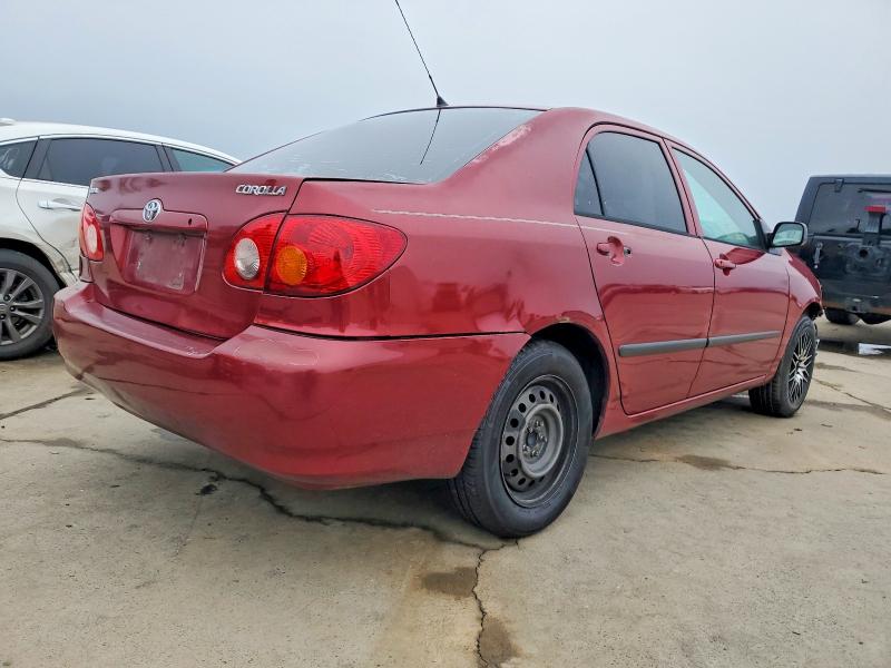 Photo 3 from auction – 2004 TOYOTA COROLLA CE with VIN 1NXBR32E64Z304260