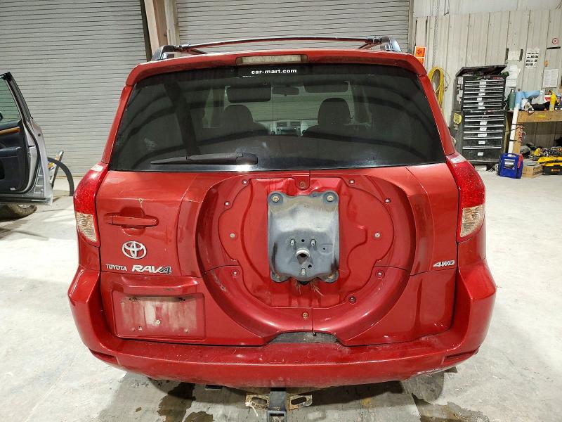 Photo 6 from auction – 2008 TOYOTA RAV4 with VIN JTMBD33V886057917