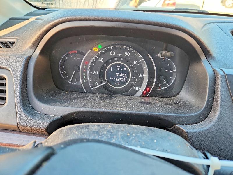 Photo 9 from auction – 2015 HONDA CR-V EXL with VIN 2HKRM4H79FH624279