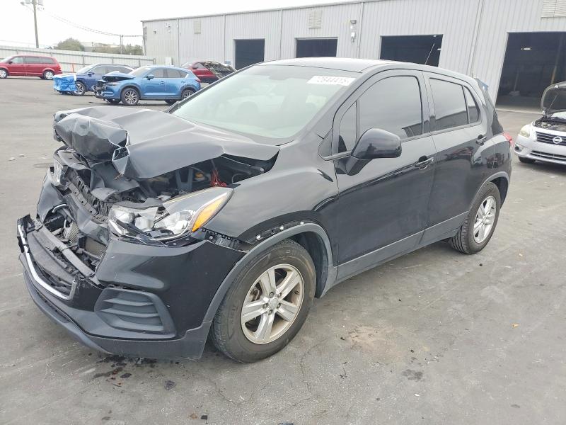 CHEVROLET TRAX LS 2019 with VIN 3GNCJKSBXKL311193 - Photo from auction