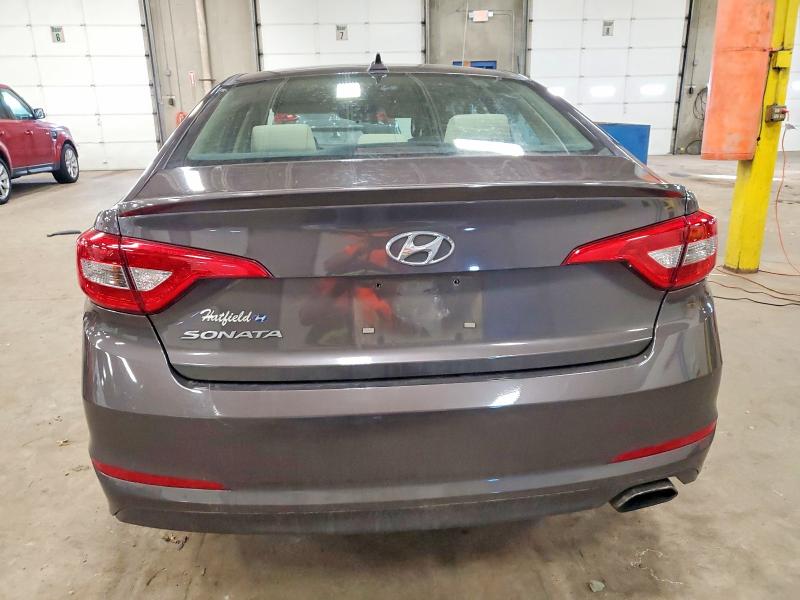 Photo 6 from auction – 2015 HYUNDAI SONATA SE with VIN 5NPE24AF7FH219771