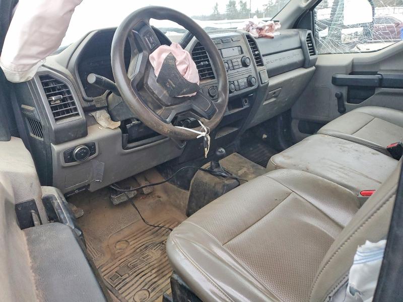 Photo 8 from auction – 2017 FORD F250 with VIN 1FTBF2B62HED03252