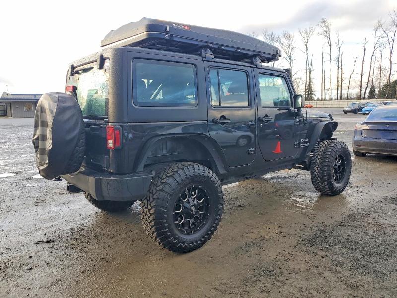 Photo 3 from auction – 2015 JEEP WRANGLER U with VIN 1C4BJWDGXFL526949