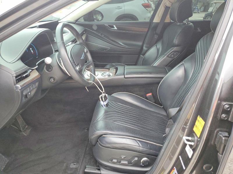 Photo 7 from auction – 2021 GENESIS G80 BASE with VIN KMTGC4SD9MU047895