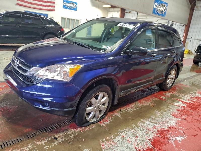 HONDA CR-V SE 2011 with VIN 5J6RE4H46BL109016 - Photo from auction