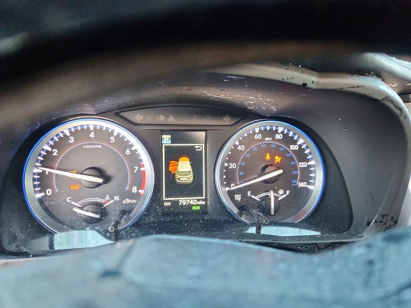 Photo 9 from auction – 2017 TOYOTA HIGHLANDER with VIN 5TDJZRFH5HS481349