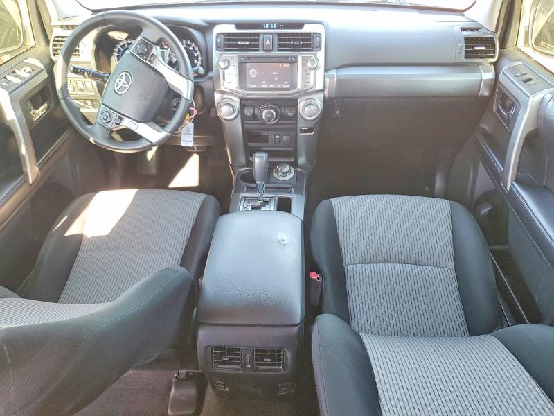 Photo 8 from auction – 2019 TOYOTA 4RUNNER with VIN JTEBU5JR6K5650279