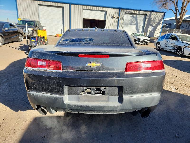 Photo 6 from auction – 2014 CHEVROLET CAMARO LT with VIN 2G1FB1E39E9291570