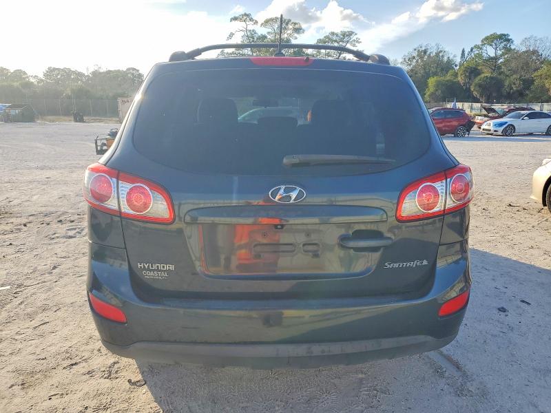 Photo 6 from auction – 2010 HYUNDAI SANTA FE G with VIN 5NMSG3AB7AH400256