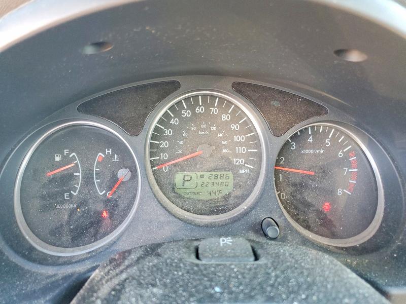 Zdjęcie 9 z aukcji – 2005 SUBARU FORESTER 2 z VIN JF1SG67695H715715