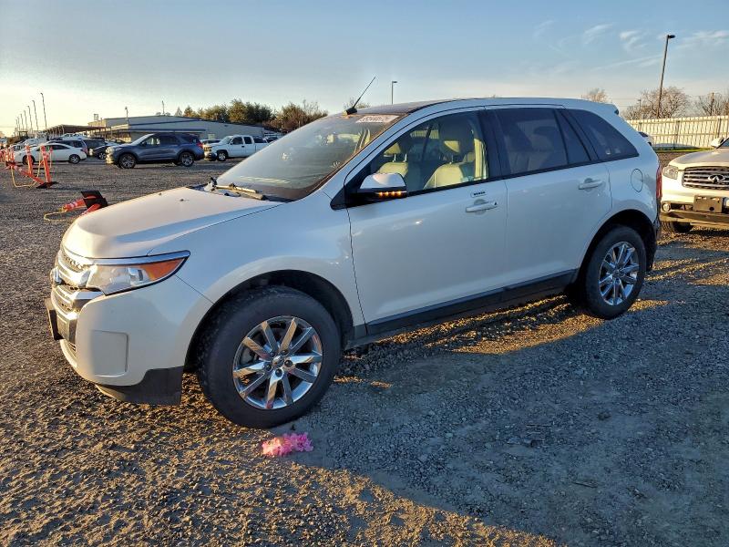 FORD EDGE SEL 2013 with VIN 2FMDK4JC4DBC70909 - Photo from auction