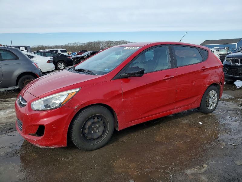 HYUNDAI ACCENT 2016 with VIN KMHCT5AE9GU273884 - Photo from auction