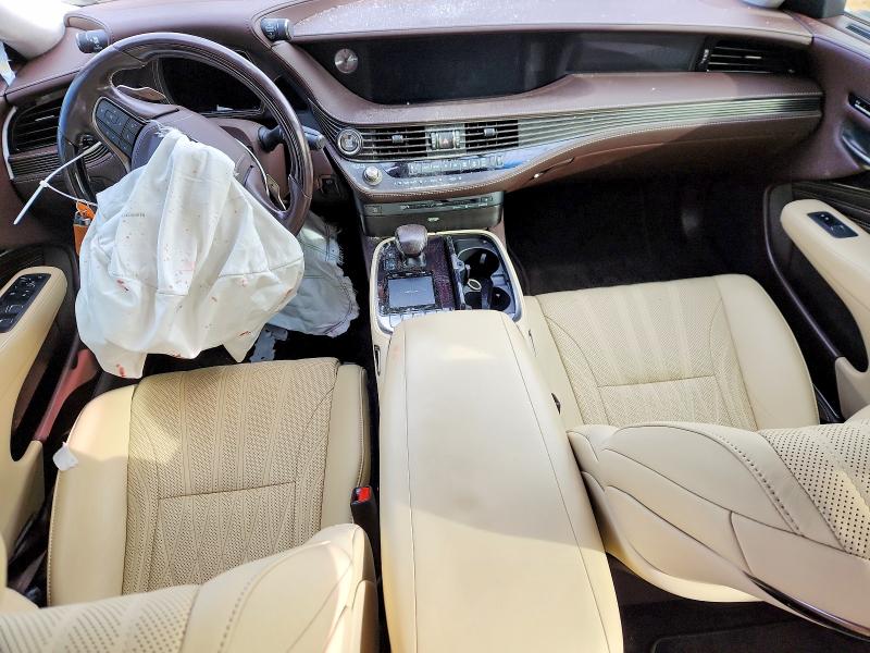 Photo 8 from auction – 2018 LEXUS LS 500 BAS with VIN JTHB51FF5J5006603