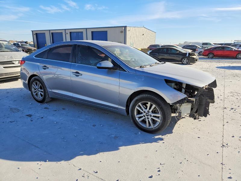 Photo 4 from auction – 2017 HYUNDAI SONATA with VIN 5NPE24AF4HH531632