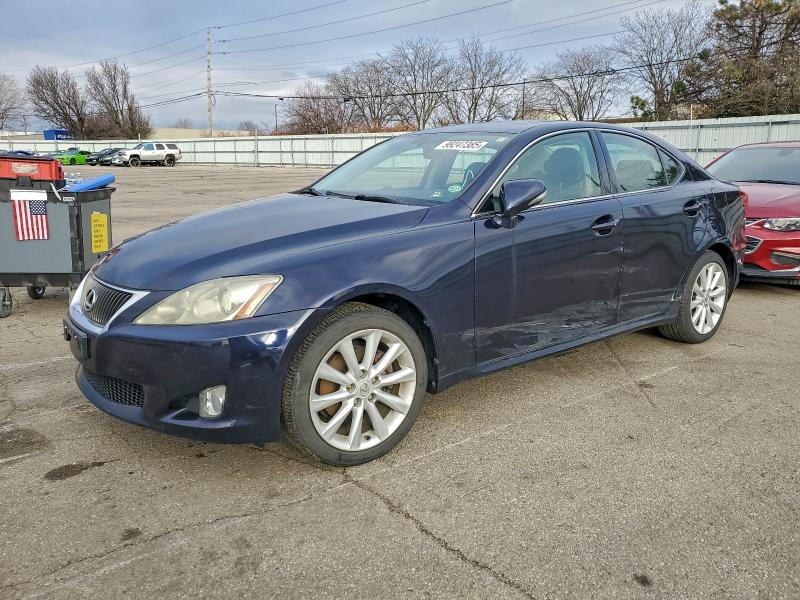 LEXUS IS250 2010 with VIN JTHCF5C25A5040972 - Photo from auction